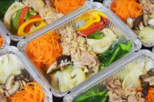 Miến trộn Hàn Quốc - Japchae - 잡채